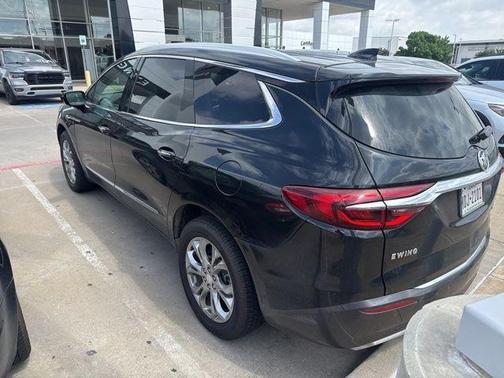 Ebony Twilight Metallic 2019 Buick Enclave Avenir