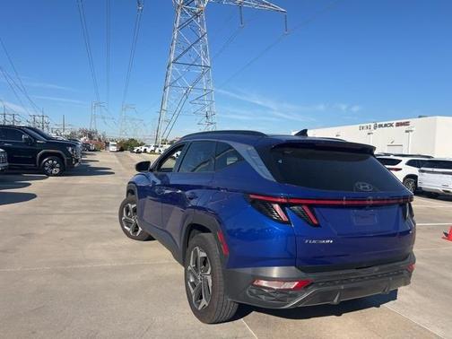 2023 Hyundai TUCSON Limited