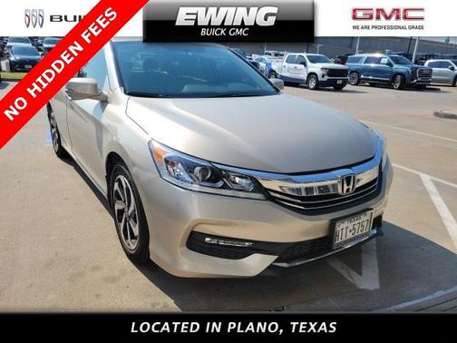 2016 Honda Accord EX