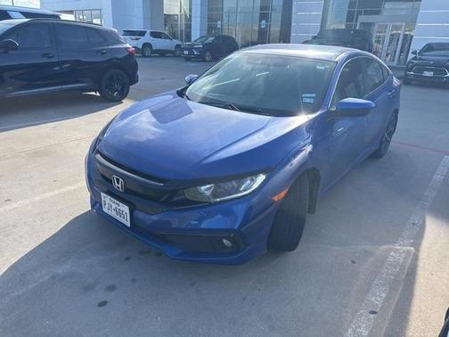 2021 Honda Civic Sport