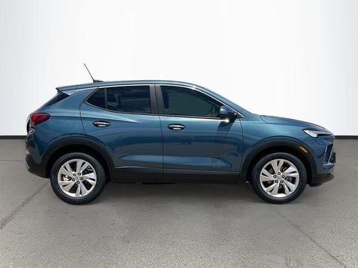 Ocean Blue Metallic 2026 Buick Encore GX Preferred