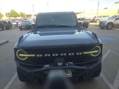 Carbonized Gray Metallic 2023 Ford Bronco Wildtrak