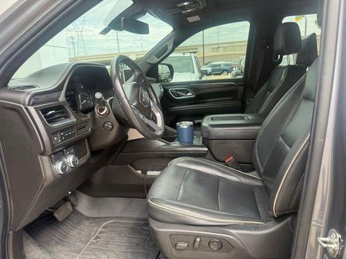 Satin Steel Metallic 2021 GMC Yukon SLT