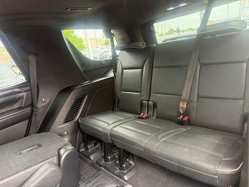 Satin Steel Metallic 2021 GMC Yukon SLT