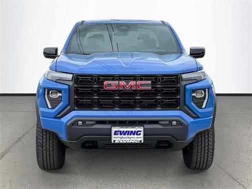 2025 GMC Canyon Elevation