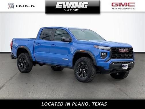 2025 GMC Canyon Elevation