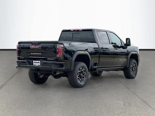 Onyx Black 2026 GMC Sierra 2500 AT4X