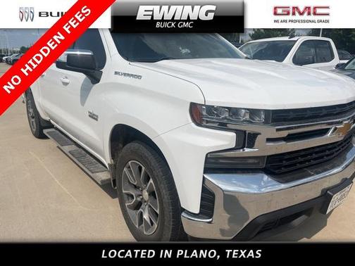 2020 Chevrolet Silverado 1500 LT