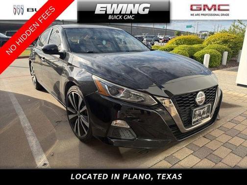 Black 2019 Nissan Altima 2.5 SR Sedan