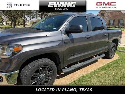 Magnetic Gray Metallic 2020 Toyota Tundra SR5 Truck