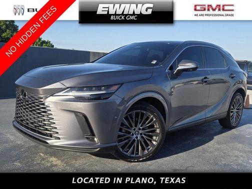 Gray Pearl 2023 Lexus RX 350h Luxury