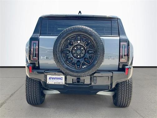 2025 GMC HUMMER EV SUV 2X