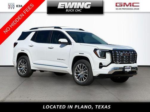 Summit White 2026 GMC Terrain Denali