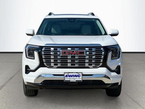 Summit White 2026 GMC Terrain Denali