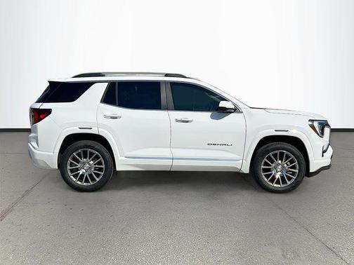 Summit White 2026 GMC Terrain Denali