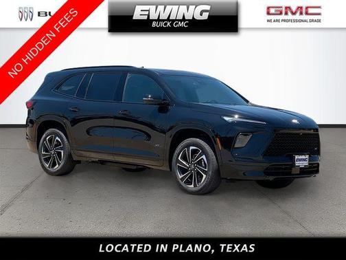 Ebony Twilight Metallic 2026 Buick Enclave Sport Touring