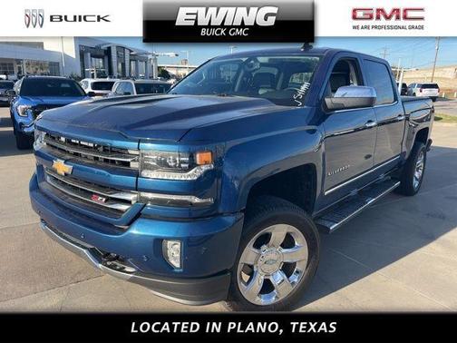 2017 Chevrolet Silverado 1500 LTZ