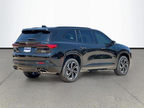 Ebony Twilight Metallic 2026 Buick Enclave Sport Touring