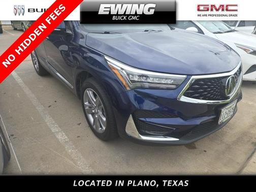 2019 Acura RDX Advance Package