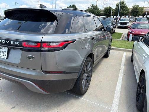 Silicon Silver 2019 Land Rover Range Rover Velar P340 S
