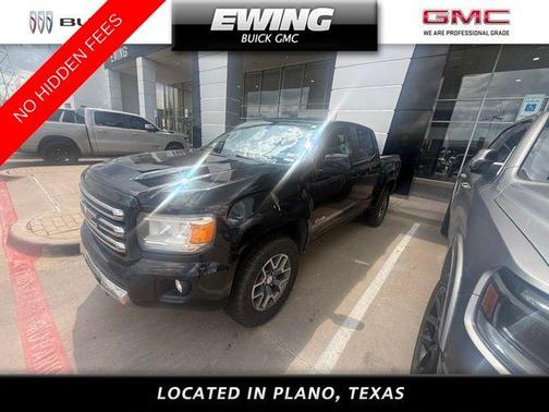 Onyx Black 2017 GMC Canyon SLE