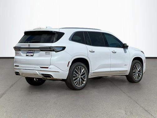 White Tri-Coat 2026 Buick Enclave Avenir