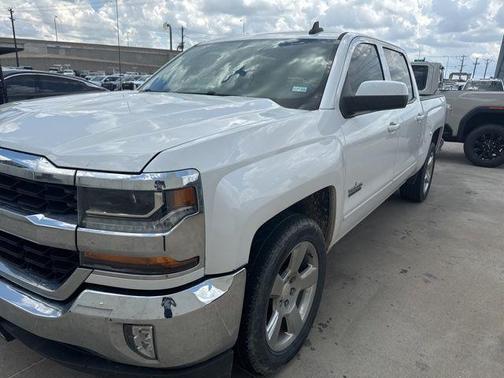 Iridescent Pearl Tricoat 2017 Chevrolet Silverado 1500 1LT