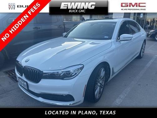 2016 BMW 740 i
