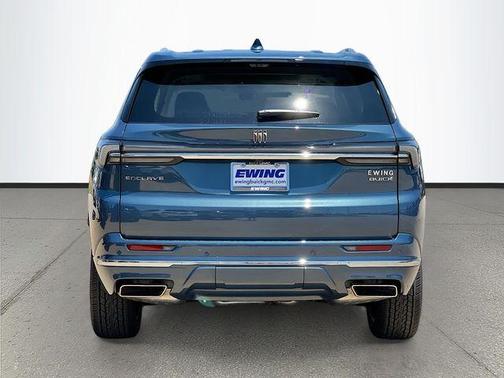 Ocean Blue Metallic 2026 Buick Enclave Avenir