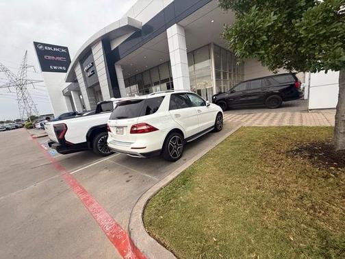2014 Mercedes-Benz M-Class ML 350 BlueTEC 4MATIC
