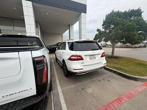 2014 Mercedes-Benz M-Class ML 350 BlueTEC 4MATIC