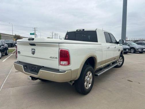 Pearl White 2017 RAM 2500 Longhorn