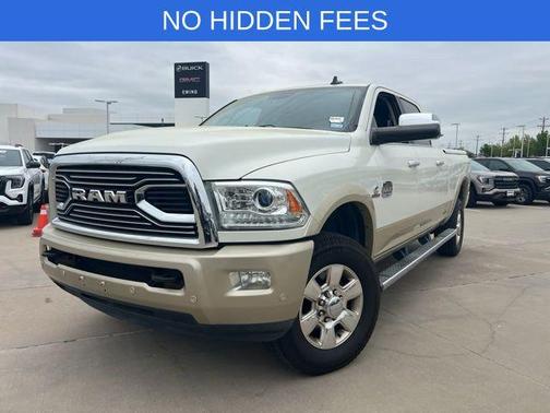 Pearl White 2017 RAM 2500 Longhorn