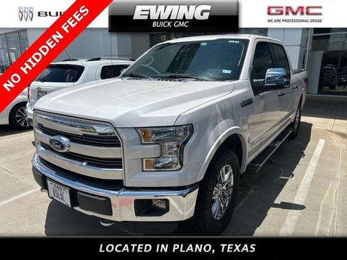 2016 Ford F-150 Lariat