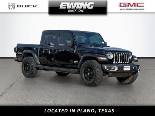 2021 Jeep Gladiator Overland
