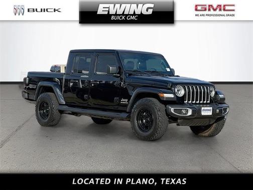 2021 Jeep Gladiator Overland