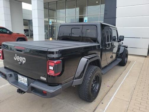 2021 Jeep Gladiator Overland