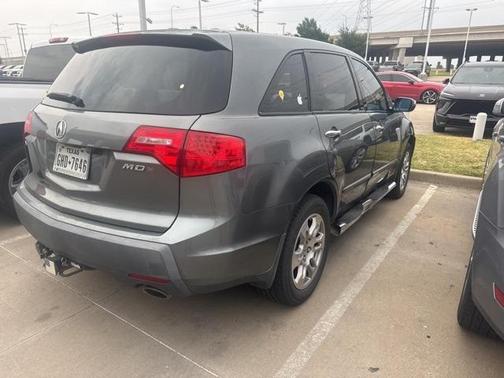 2008 Acura MDX Technology