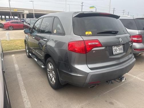 2008 Acura MDX Technology