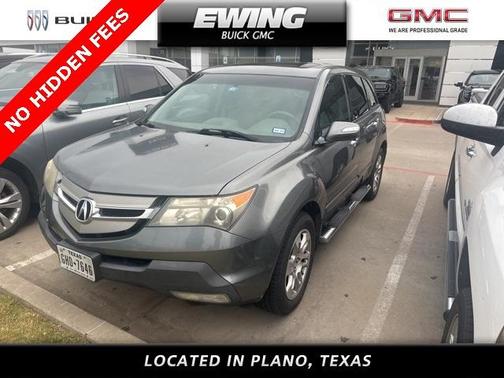 2008 Acura MDX Technology