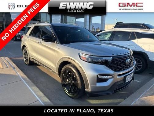 2024 Ford Explorer ST-Line