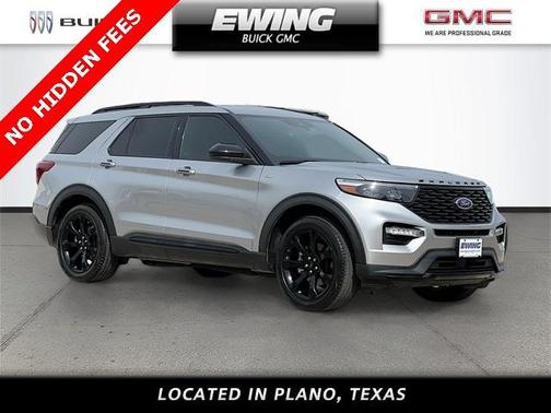 2024 Ford Explorer ST-Line