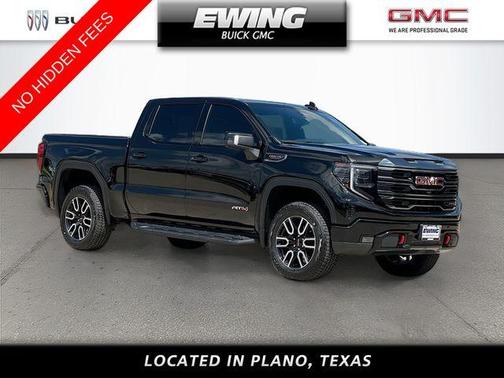 Onyx Black 2023 GMC Sierra 1500 AT4