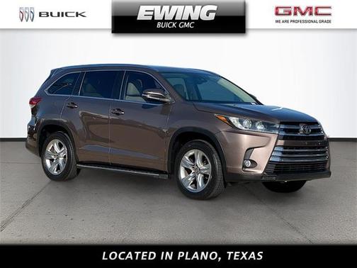 2017 Toyota Highlander Limited