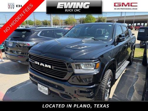 Diamond Black 2021 RAM 1500 Laramie