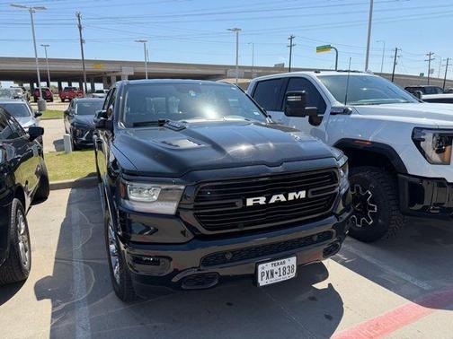 Diamond Black 2021 RAM 1500 Laramie