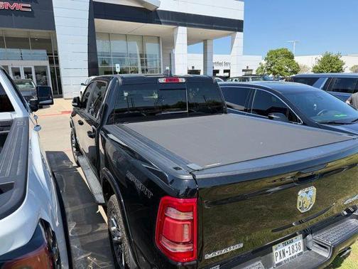 Diamond Black 2021 RAM 1500 Laramie