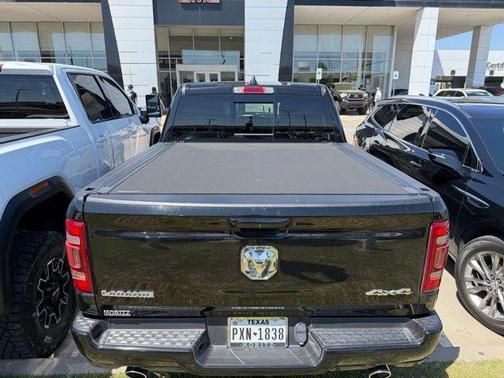 Diamond Black 2021 RAM 1500 Laramie