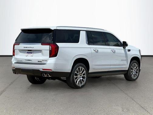 Glacier White 2026 GMC Yukon XL Denali