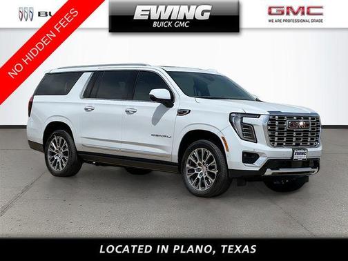 Glacier White 2026 GMC Yukon XL Denali
